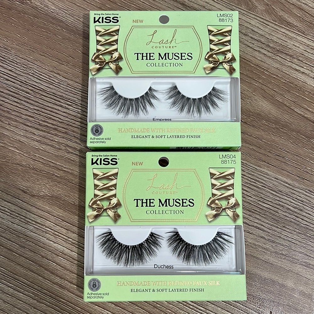 KISS Lash Couture. The Muses, false lashes, silk